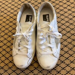Golden Goose Super-Star Sneakers size 38